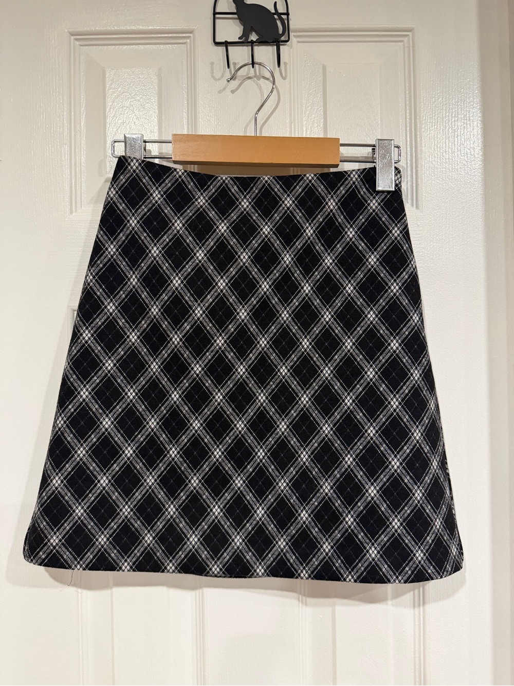 Ever New Aline Plaid Skirt